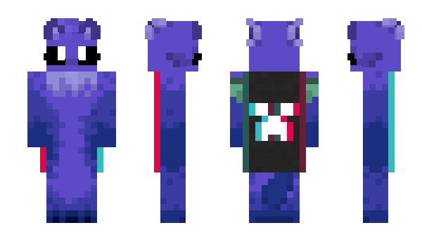 Minecraft skin neomothdev