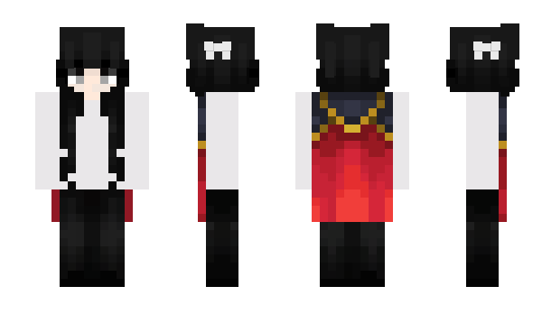 Minecraft скин по нику Aosera