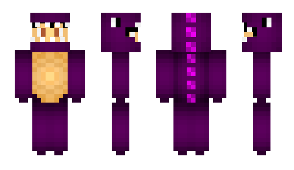 Minecraft skin MooMooCowz