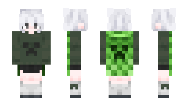 Minecraft skin Scallygram
