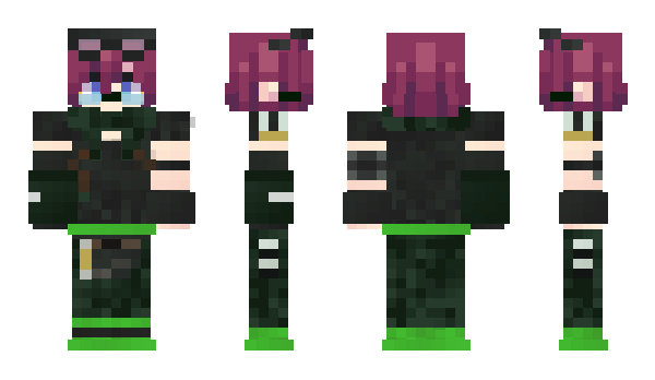 Minecraft skin SoraV2