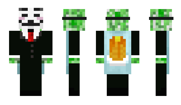 Minecraft скин по нику TBotWarrior1216