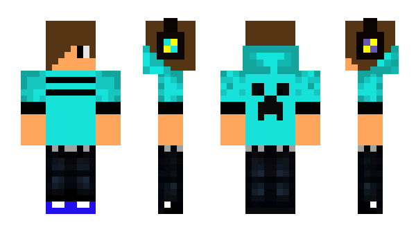 Minecraft skin sapber