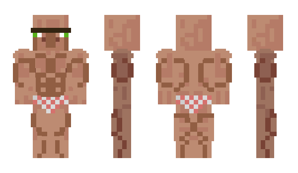 Minecraft skin AsssM