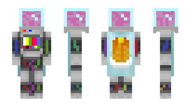 Minecraft skin B00FISM