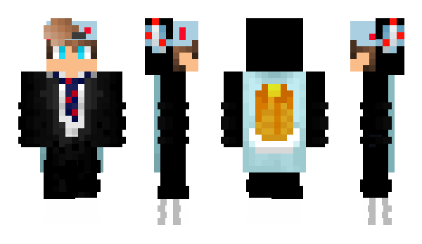 Minecraft скин по нику BASTI_2211