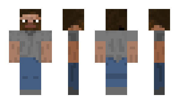 Minecraft skin qn4