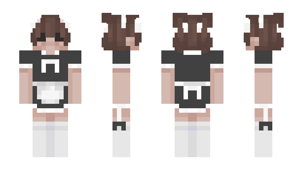 Minecraft skin zestyb4by