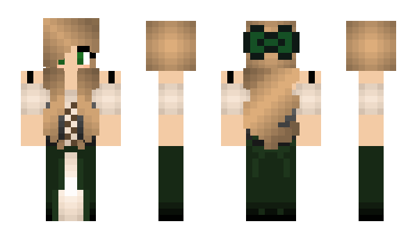 Minecraft скин по нику Kitsula