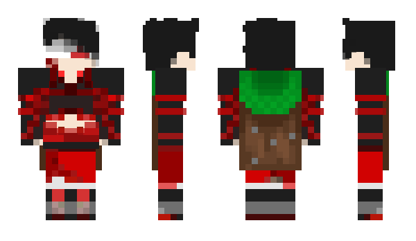 Minecraft скин по нику Lfed17
