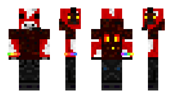 Minecraft skin Kofeygames