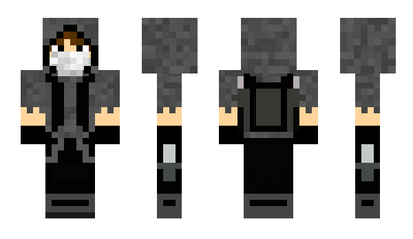 Minecraft skin Yuzuke