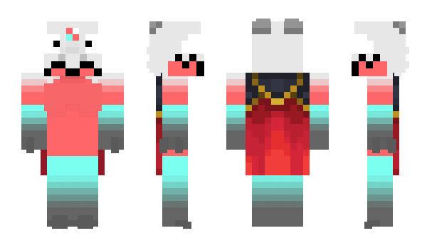 Minecraft skin ECSPdragon