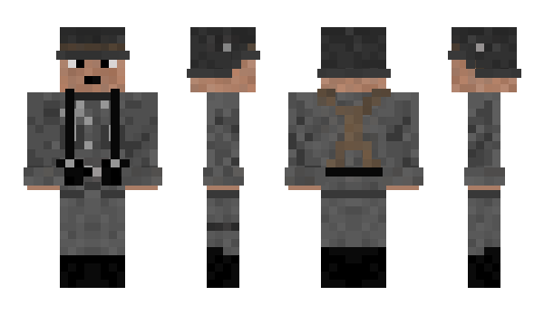 Minecraft skin Milschm4nn