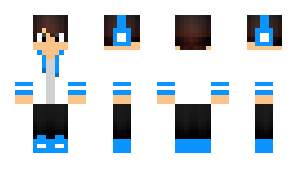 Minecraft skin Melvin_2007