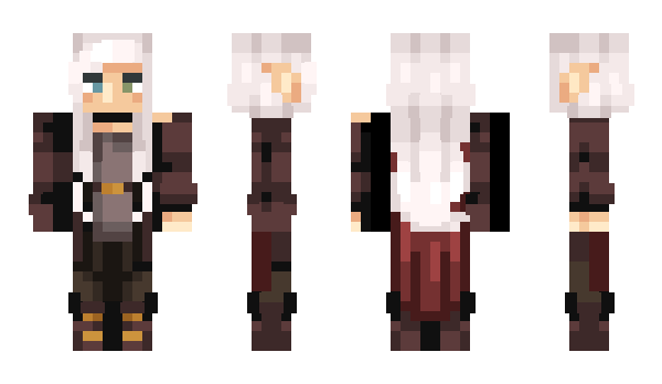 Minecraft скін по ніку Mitzuna