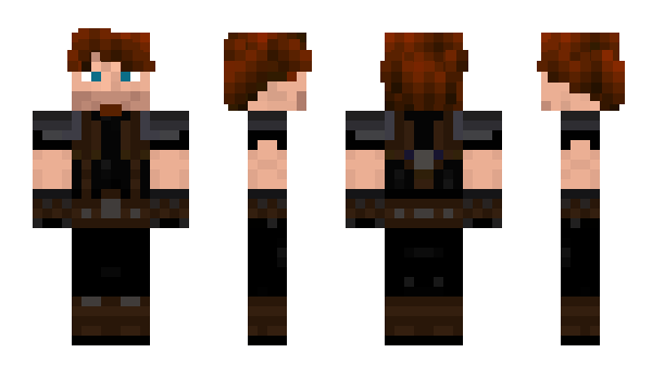 Minecraft skin TheLux