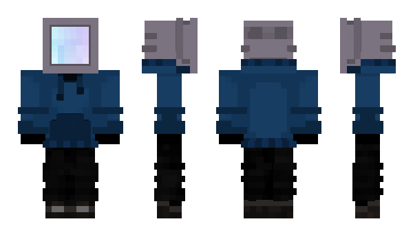 Minecraft skin ThunderSK