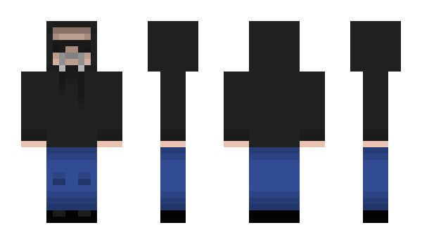 Minecraft skin Tunior