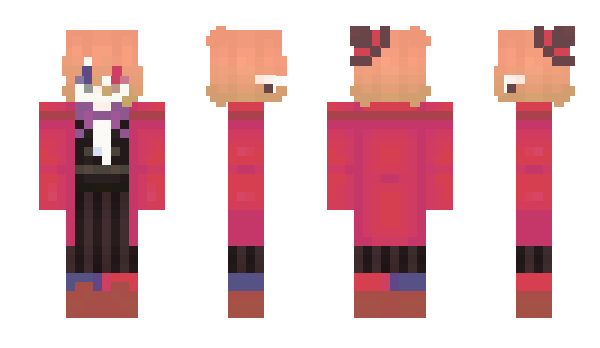 Minecraft скін по ніку dancemacabre