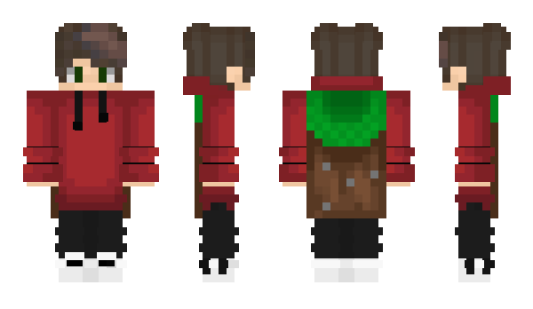 Minecraft skin MC_ThunderGamer