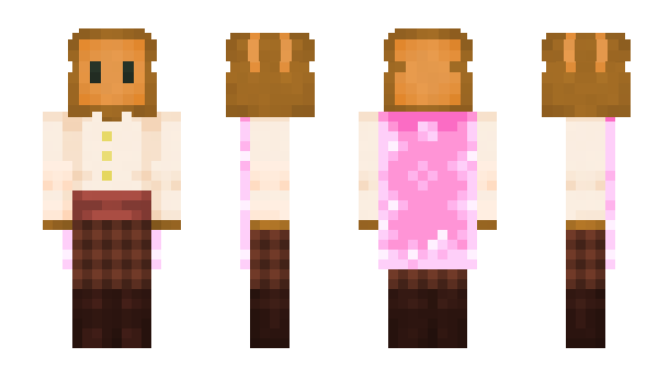 Minecraft skin 6aToH