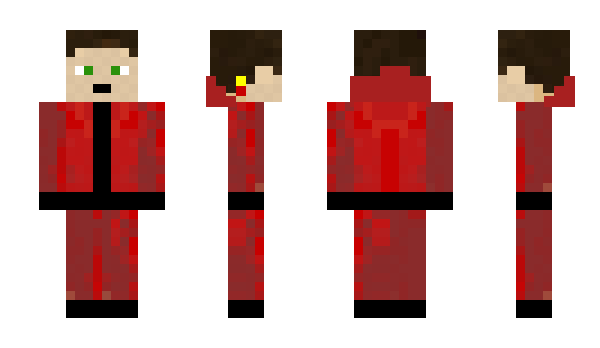 Minecraft skin Cetrin