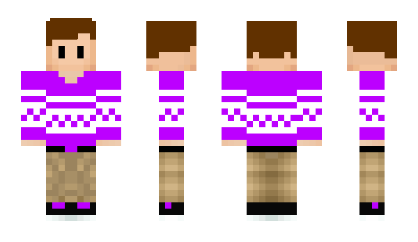 Minecraft skin bamanick99