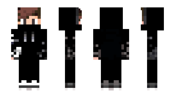 Minecraft скин по нику Ahmad2