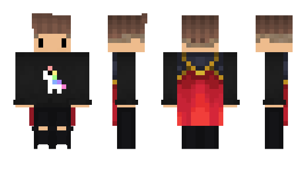 Minecraft скин по нику Holy_Boby