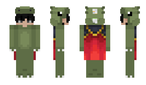 Minecraft skin ItMightBeZach