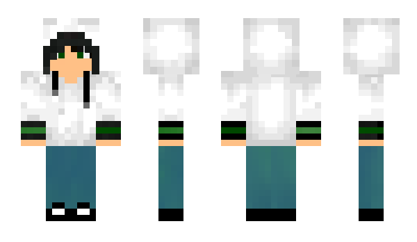 Minecraft skin SylpiMC