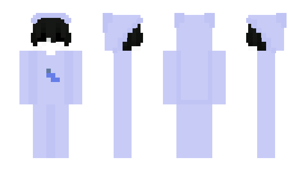 Minecraft skin mikhy
