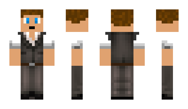 Minecraft skin Christhulhu