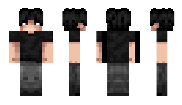 Minecraft skin Thenace