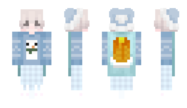 Minecraft skin ___Fenix_R__