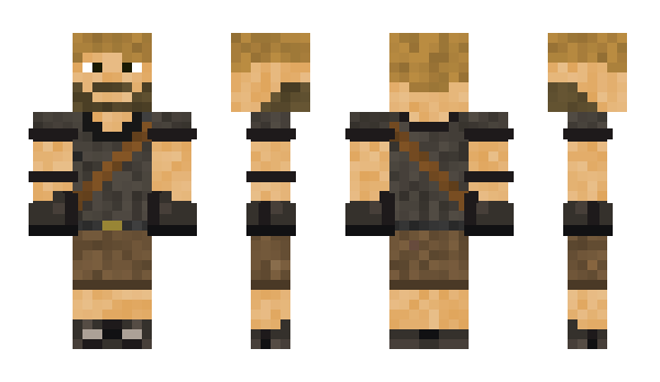 Minecraft скін по ніку Arp1e