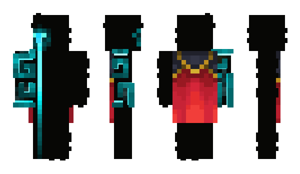 Minecraft skin AuGroddnick