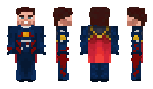 Minecraft skin Ouyi_verst