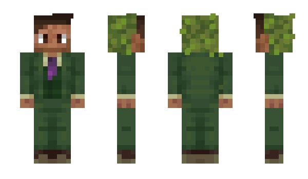 Minecraft skin Gutty_Live