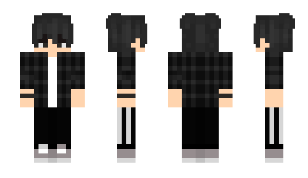 Minecraft skin KEMJ