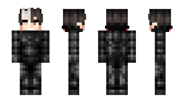 Minecraft skin Raz23