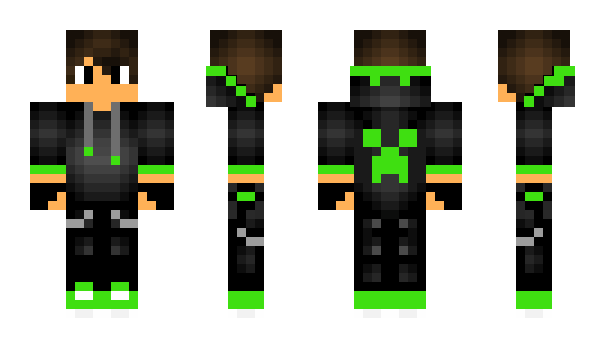 Minecraft skin Gizmo6789