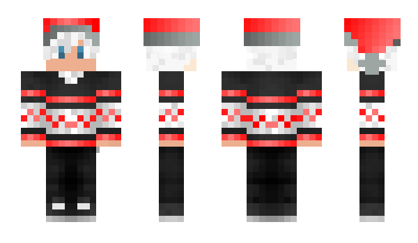 Minecraft skin Syrost