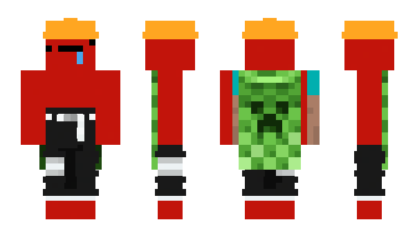 Minecraft скин по нику 0Sajmon0