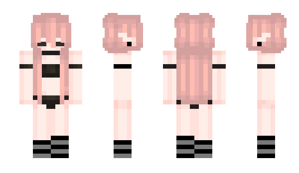 Minecraft skin Andyna
