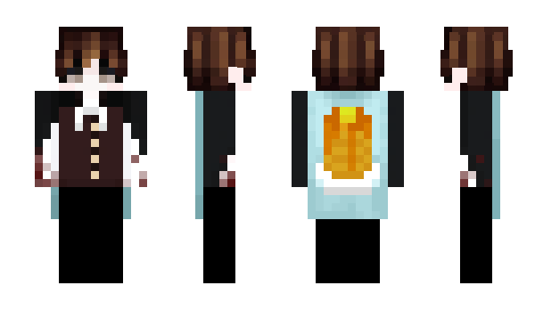 Minecraft skin Evangell