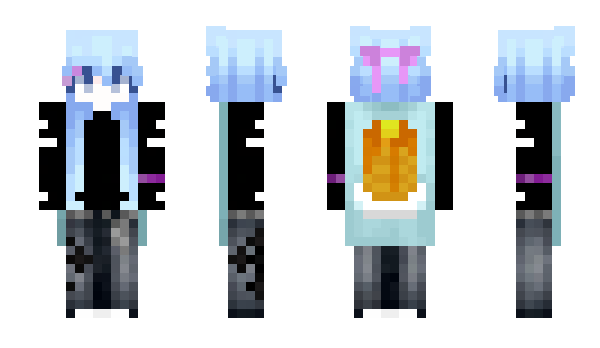 Minecraft скин по нику Oliyske