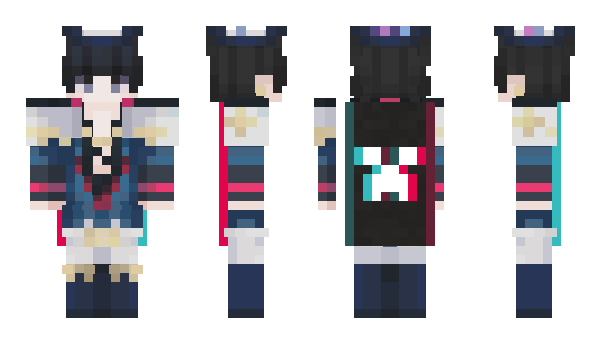 Minecraft skin Zult