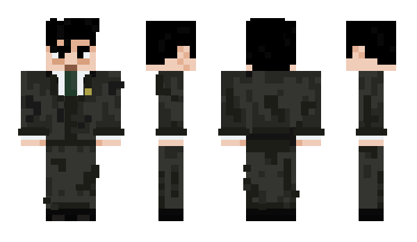 Minecraft скин по нику IraqWar